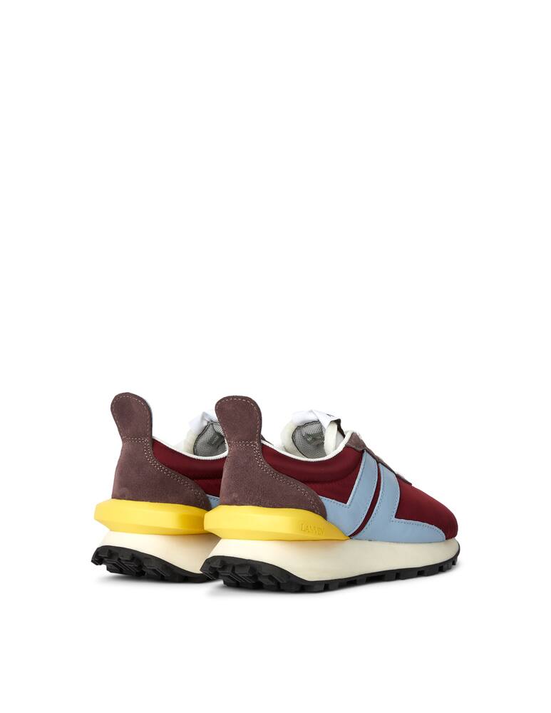 rinascente Lanvin Run sneakers in canvas