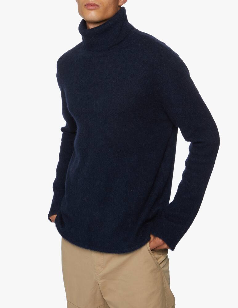 rinascente Lanvin Plain turtle neck jumper