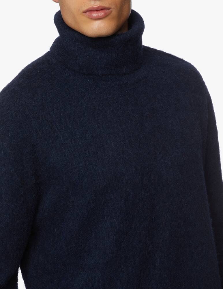 rinascente Lanvin Plain turtle neck jumper