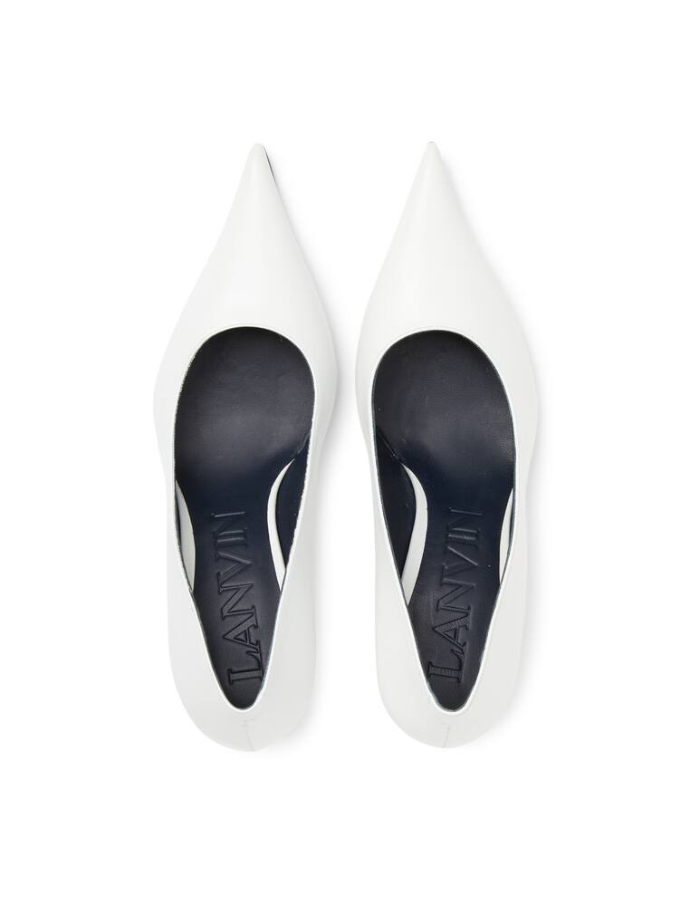 rinascente Lanvin Pumps with comma heels