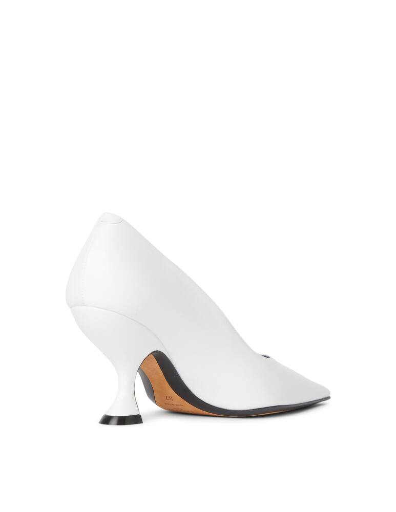 rinascente Lanvin Pumps with comma heels