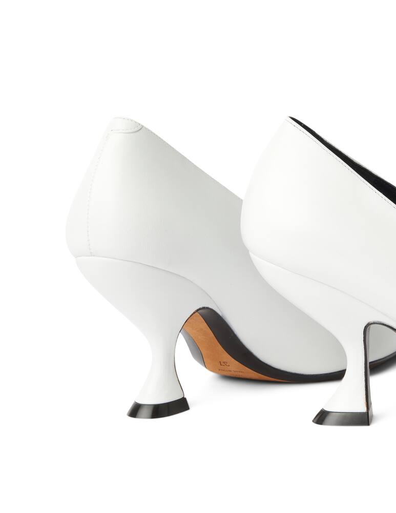 rinascente Lanvin Pumps with comma heels