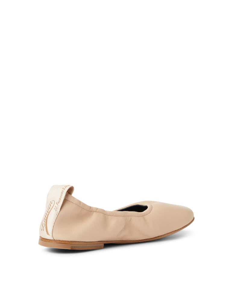 rinascente Lanvin Ballerine in pelle