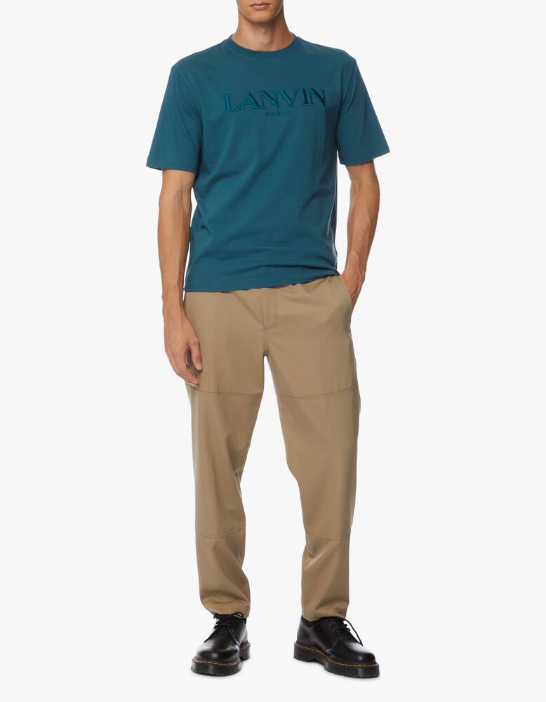 rinascente Lanvin Maglietta girocollo logo