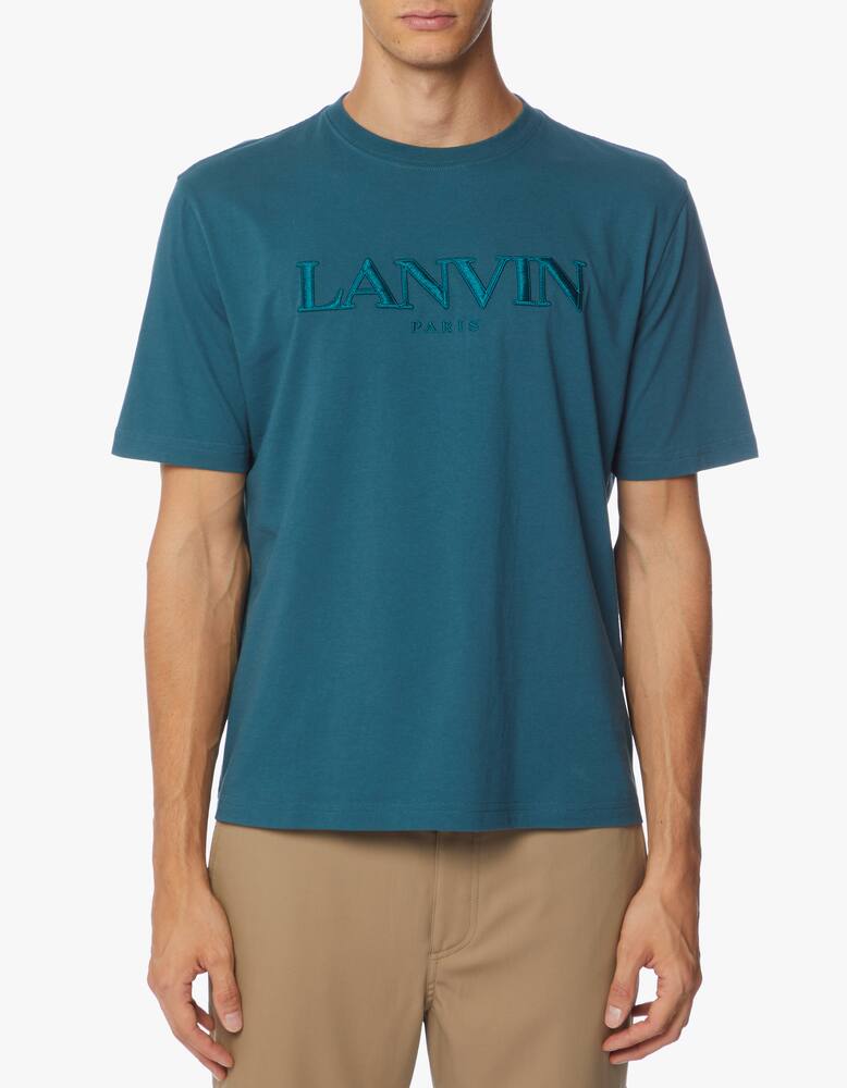 rinascente Lanvin Maglietta girocollo logo