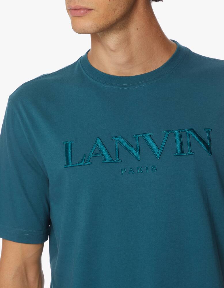 rinascente Lanvin Maglietta girocollo logo