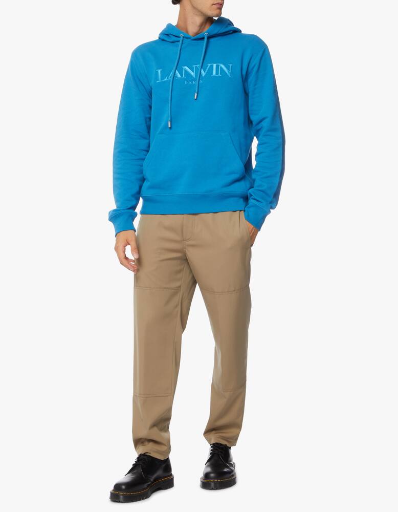 rinascente Lanvin Logo hoodie