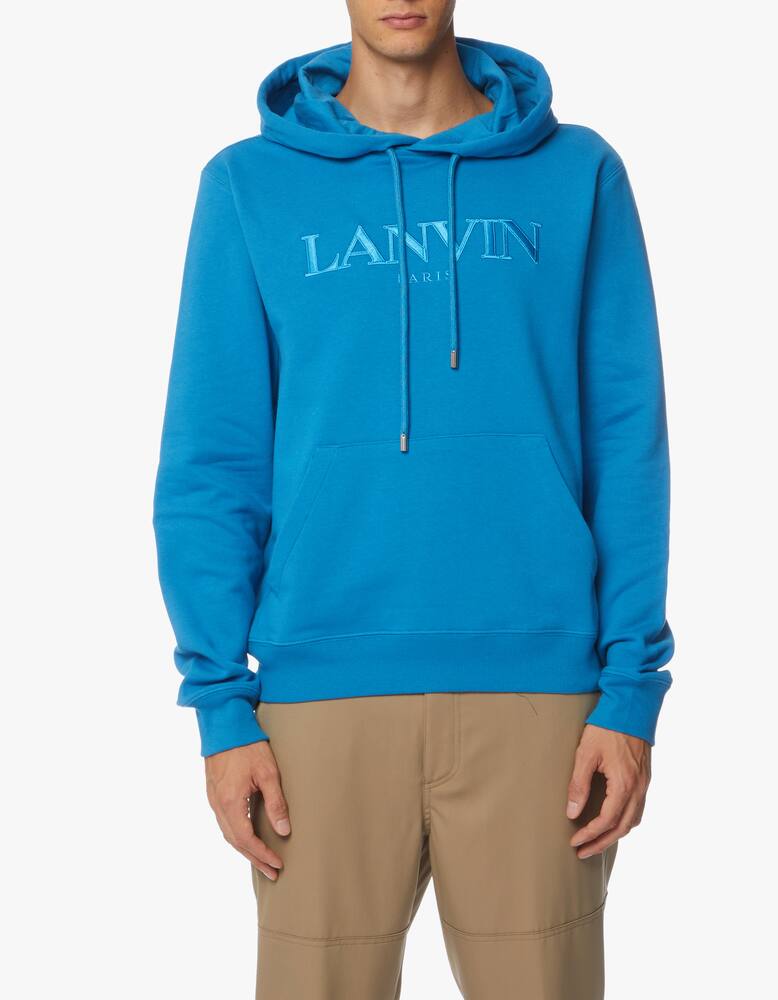 rinascente Lanvin Logo hoodie