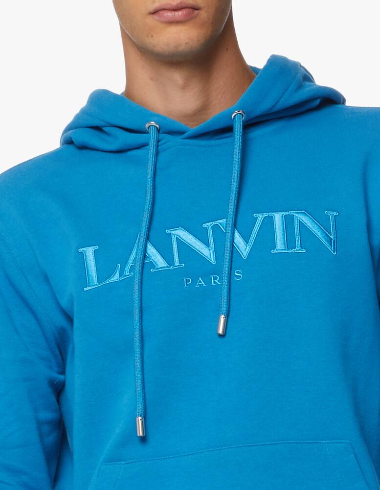 rinascente Lanvin Logo hoodie