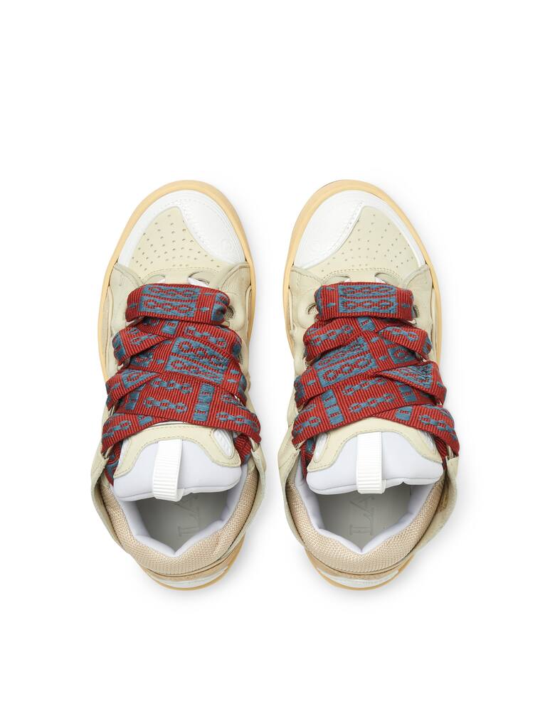 rinascente Lanvin Sneaker Curb Light