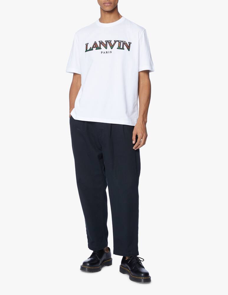 rinascente Lanvin Logo t-shirt