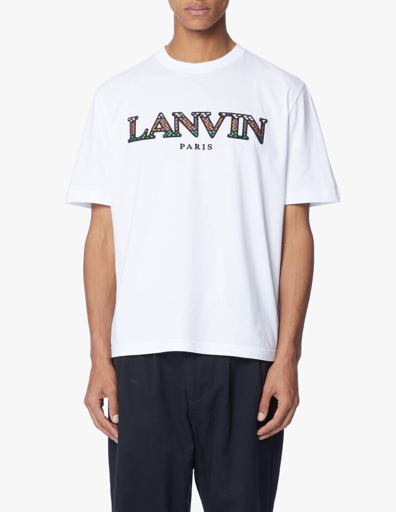 rinascente Lanvin Logo t-shirt