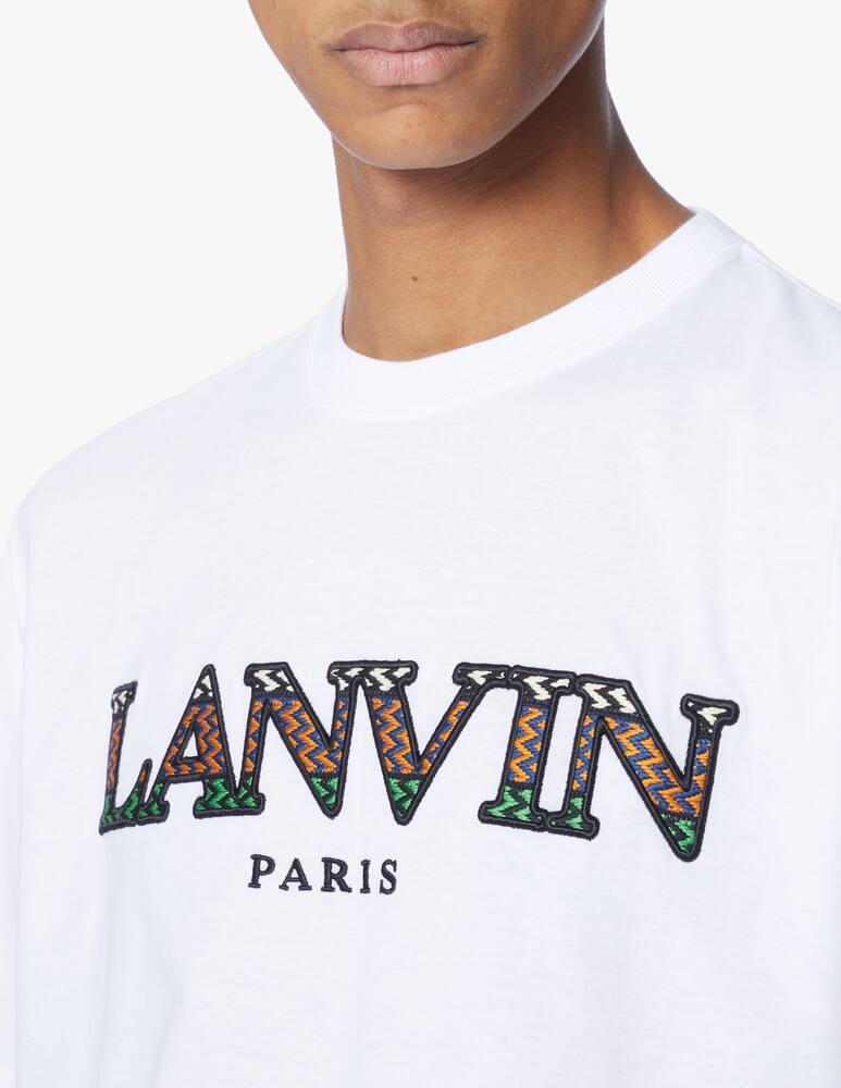 rinascente Lanvin Logo t-shirt