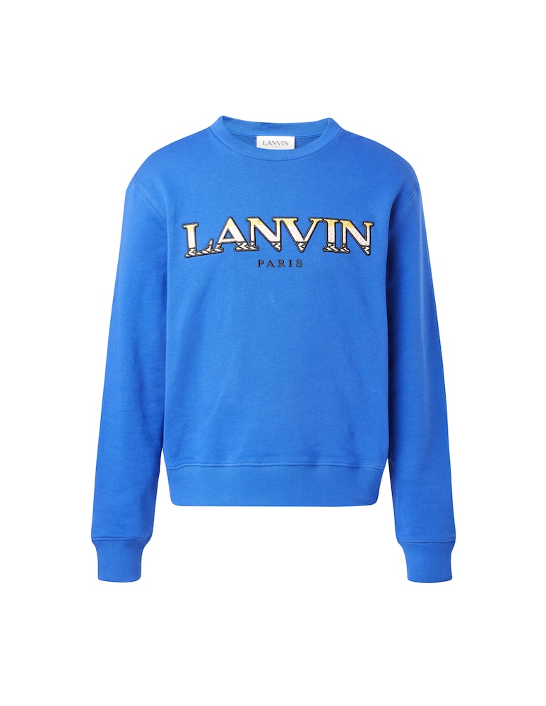 rinascente Lanvin Felpa curb lace