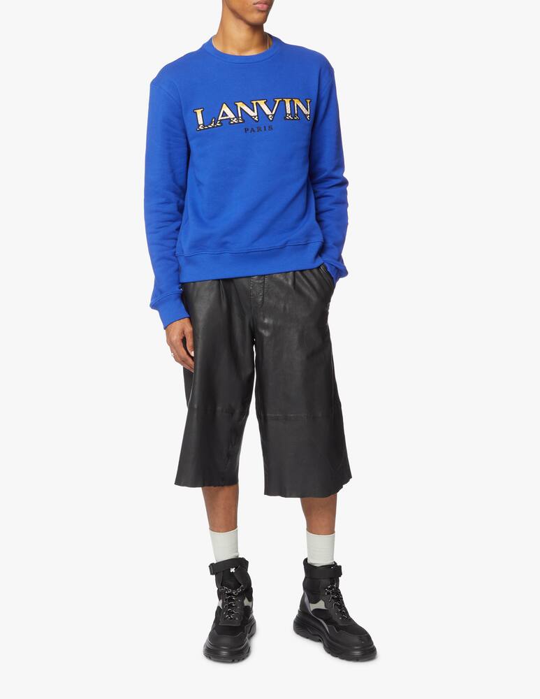 rinascente Lanvin Felpa curb lace