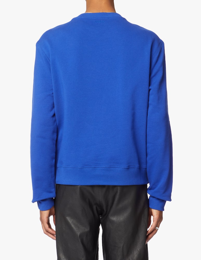 rinascente Lanvin Felpa curb lace