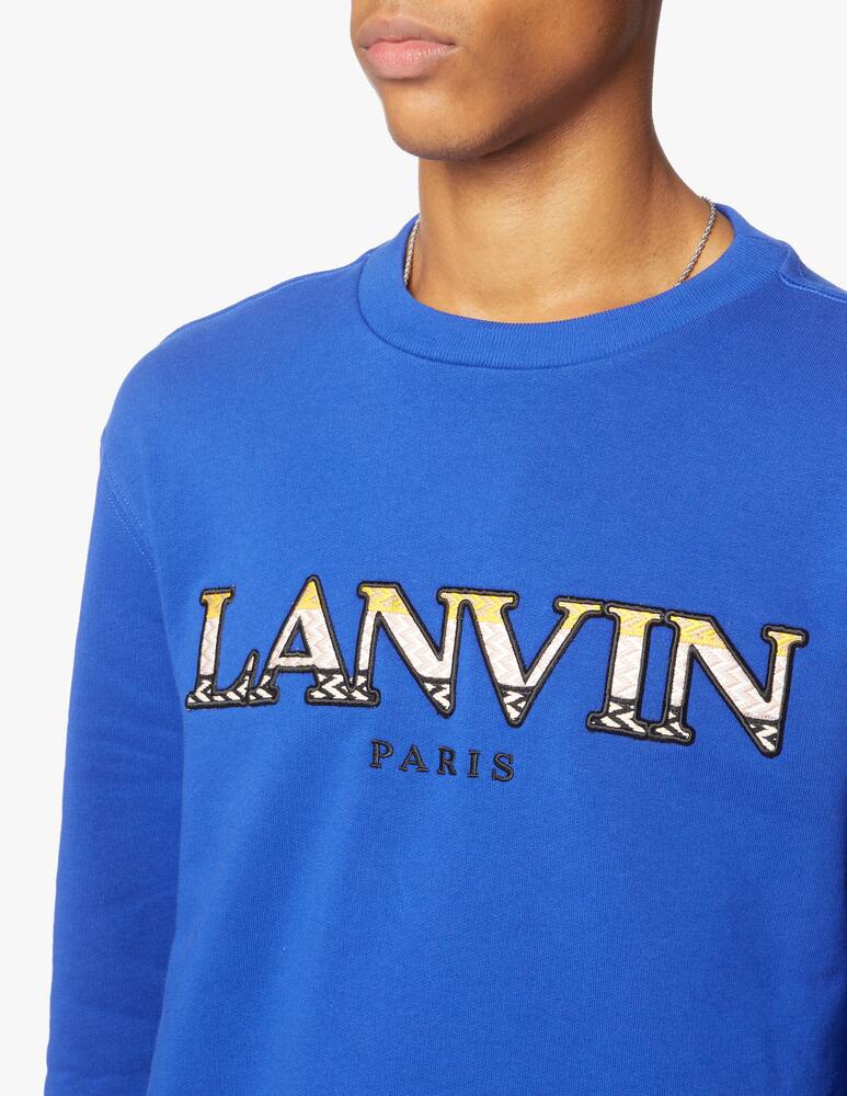 rinascente Lanvin Felpa curb lace