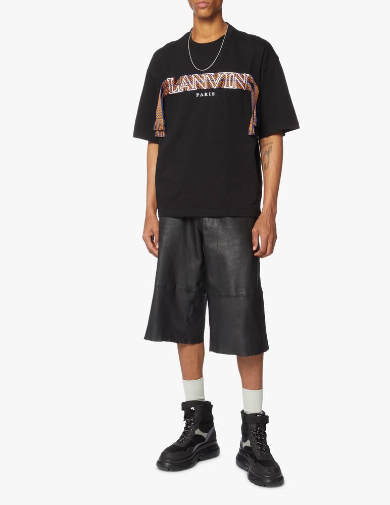 rinascente Lanvin Curb lace t-shirt