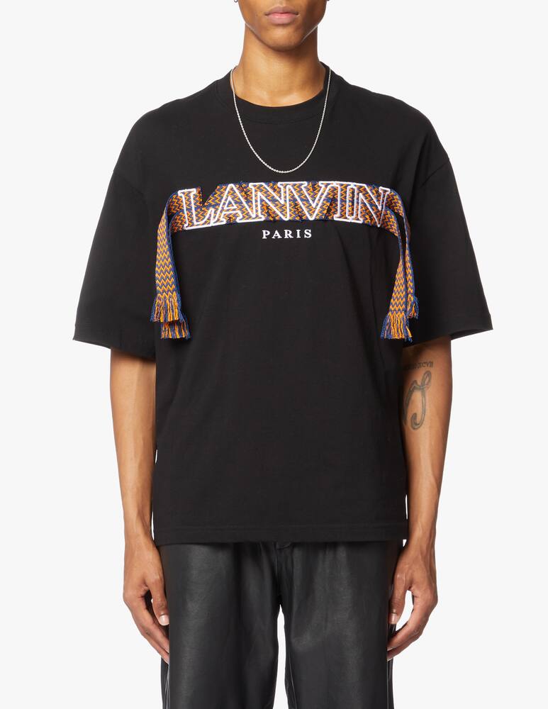 rinascente Lanvin Curb lace t-shirt