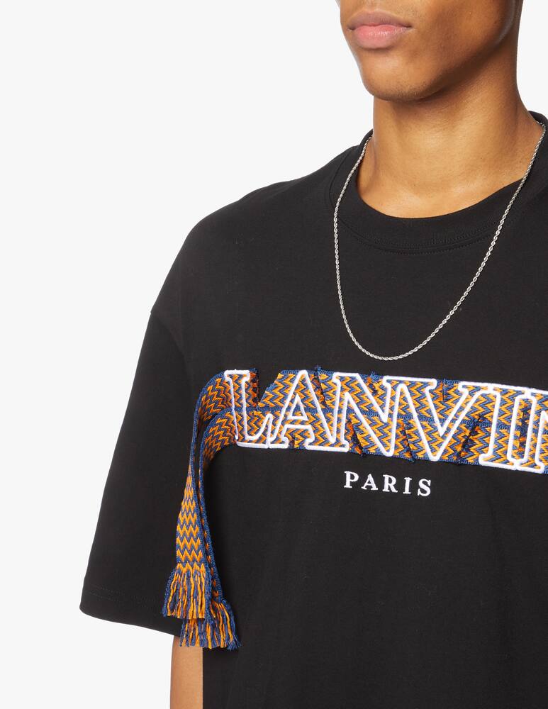 rinascente Lanvin Curb lace t-shirt