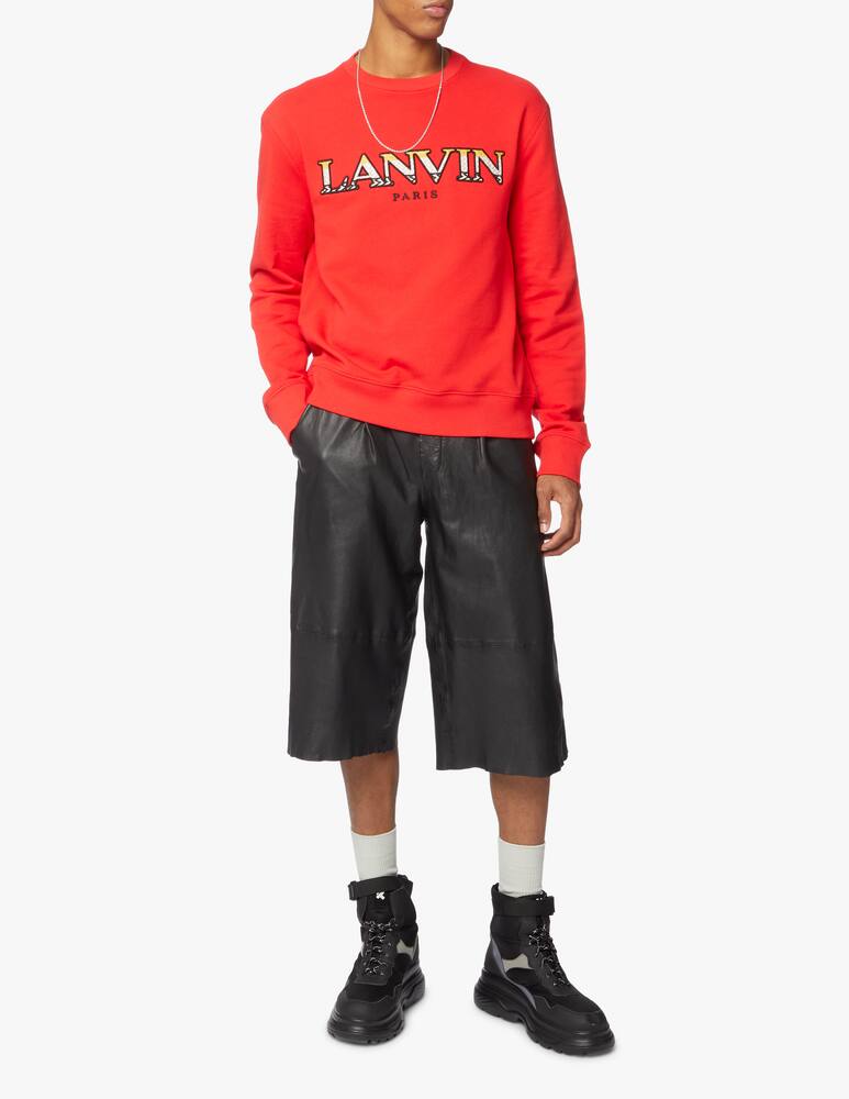 rinascente Lanvin Felpa curb lace