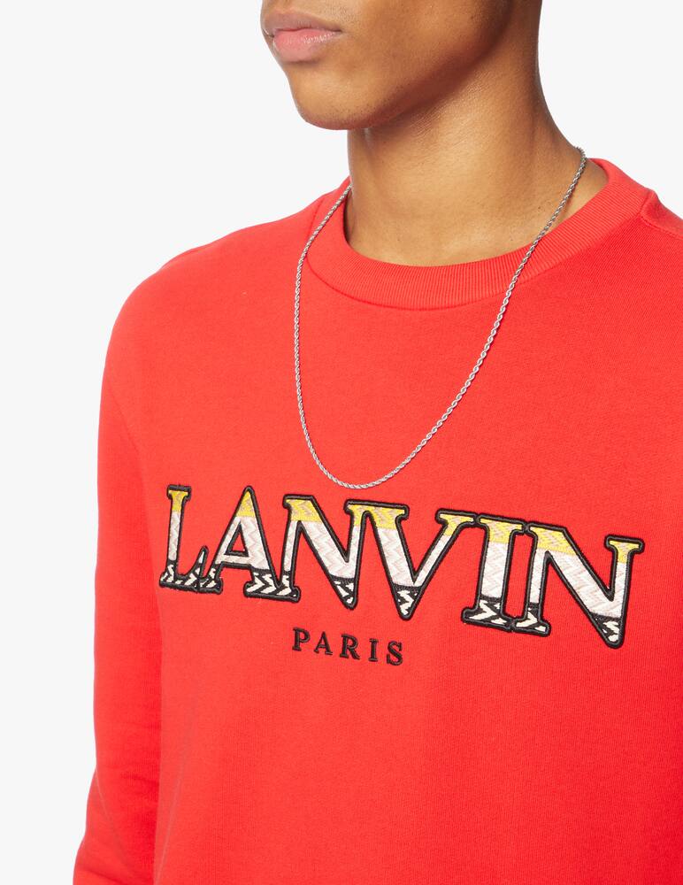 rinascente Lanvin Felpa curb lace