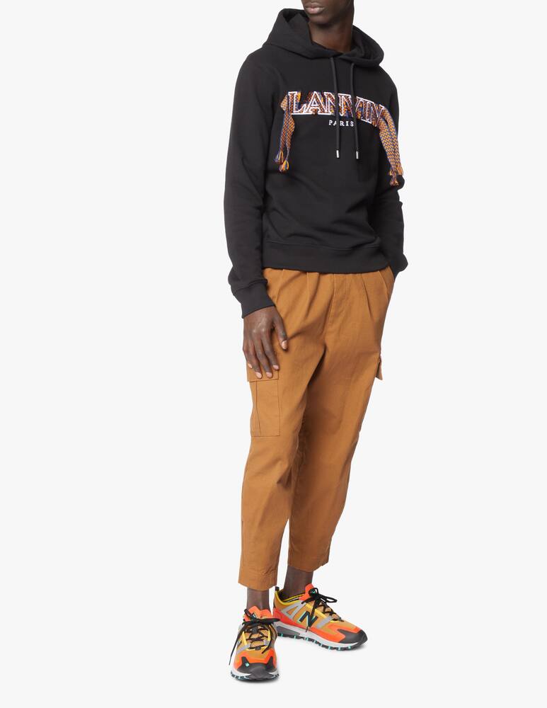 rinascente Lanvin Curb lace hoodie