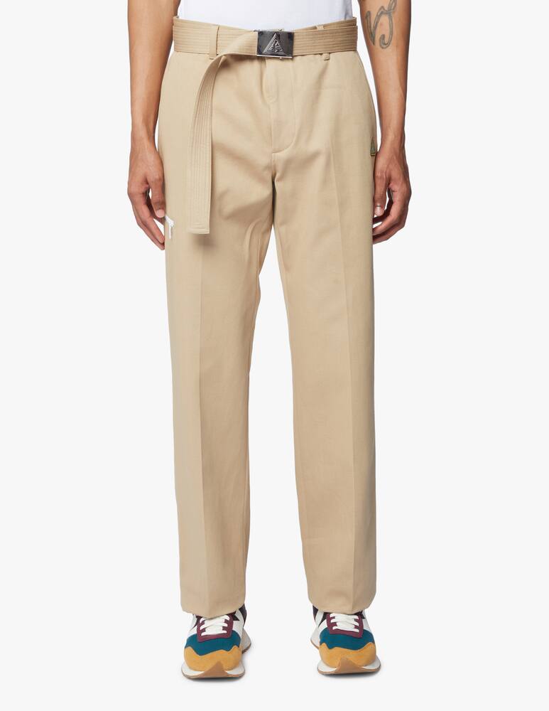rinascente Lanvin Straight pants belt - beige