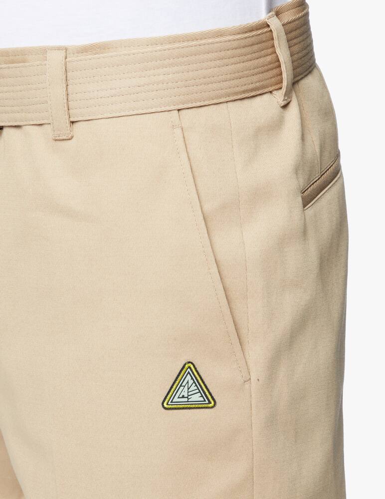 rinascente Lanvin Straight pants belt - beige