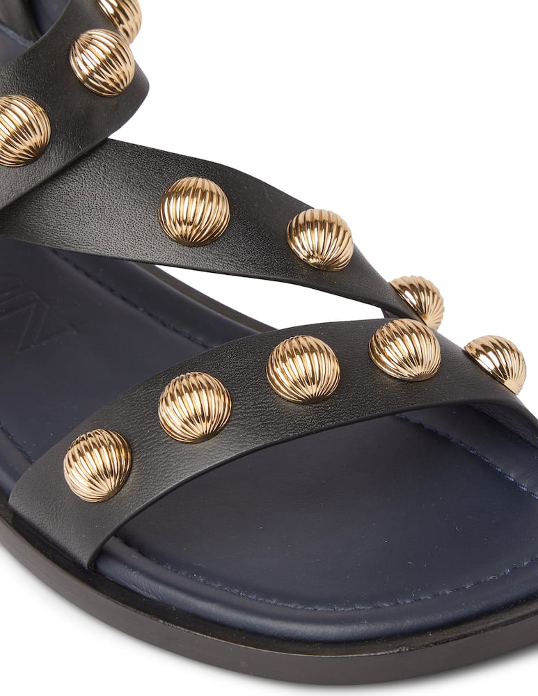 rinascente Lanvin Sandali bassi in pelle - nero