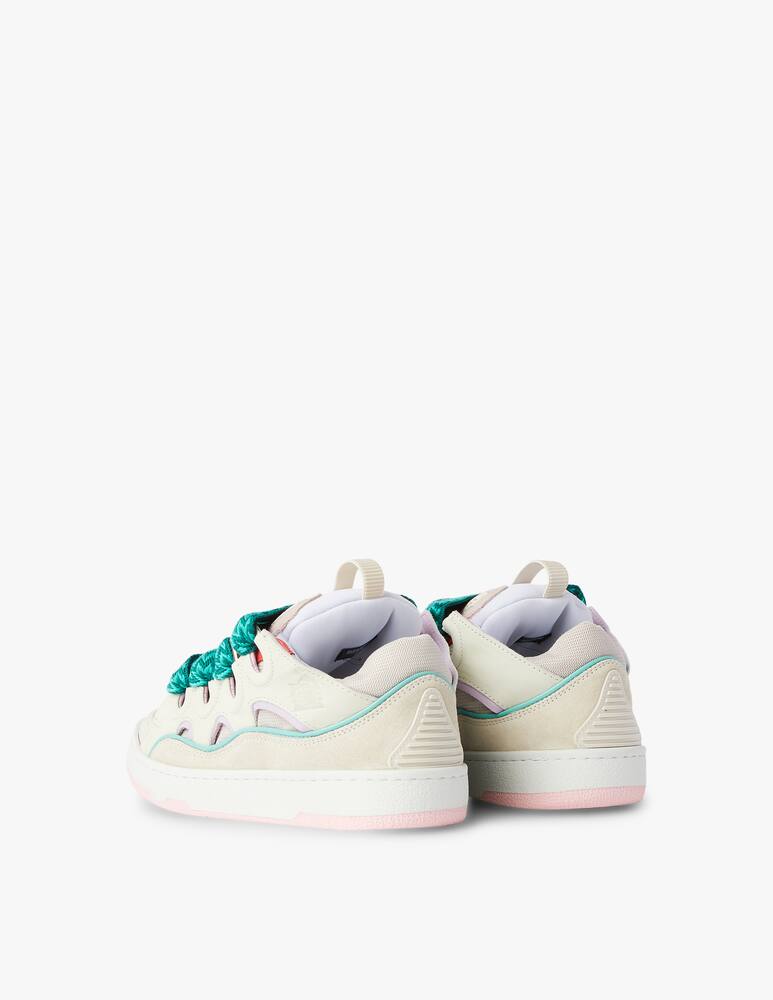 rinascente Lanvin Curb low-top sneakers - pink