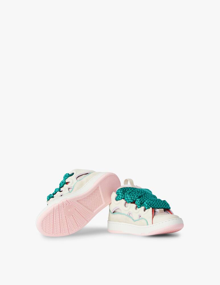 rinascente Lanvin Curb low-top sneakers - pink