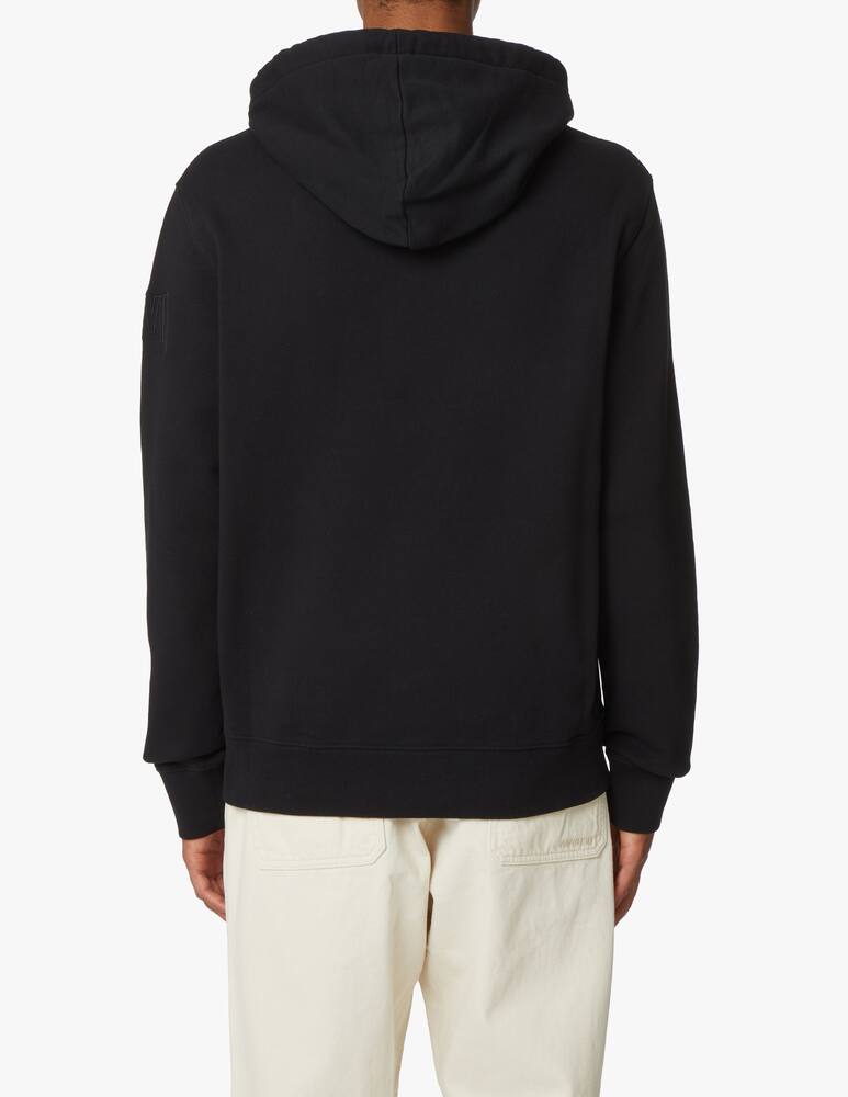 rinascente Lanvin Printed hoodie - black