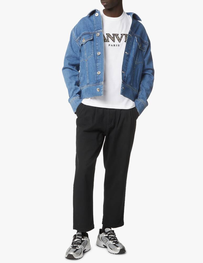 rinascente Lanvin Curb regular t-shirt - white