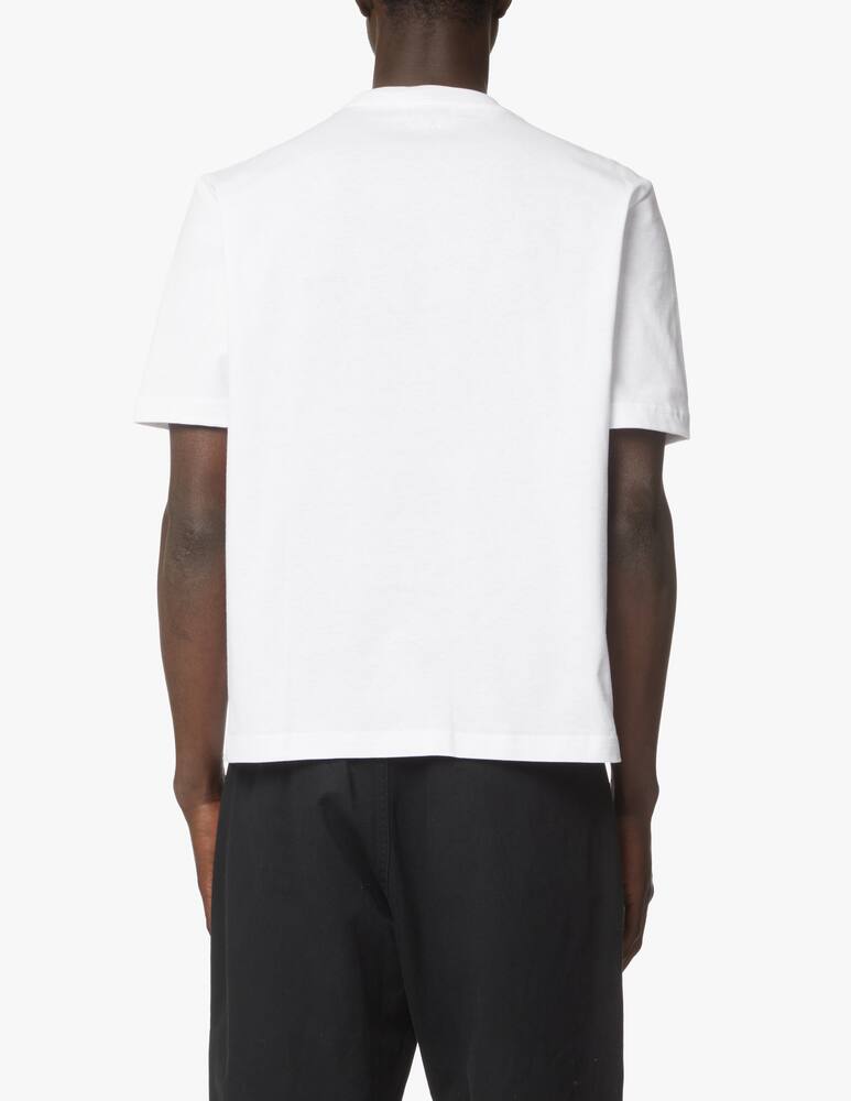 rinascente Lanvin Curb regular t-shirt - white