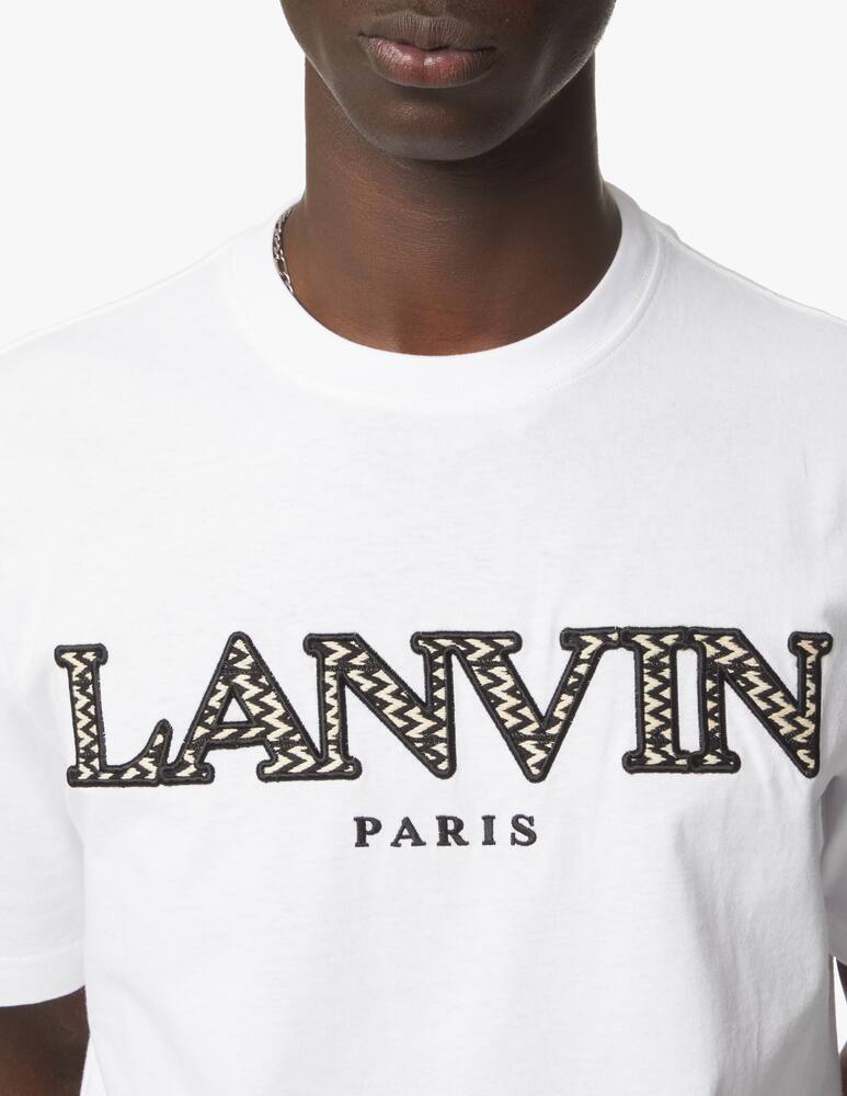 rinascente Lanvin Curb regular t-shirt - white