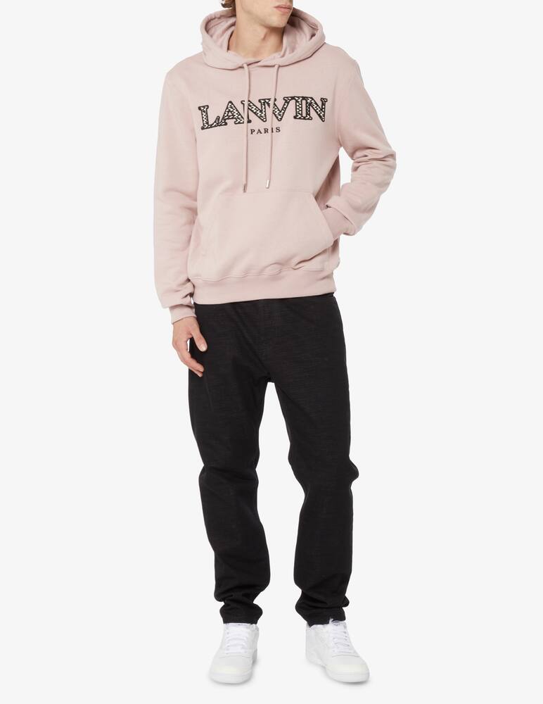 rinascente Lanvin Curb hoodie - Pink