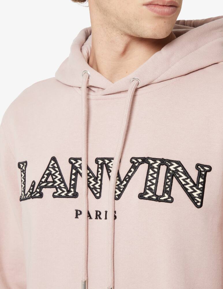 rinascente Lanvin Curb hoodie - Pink