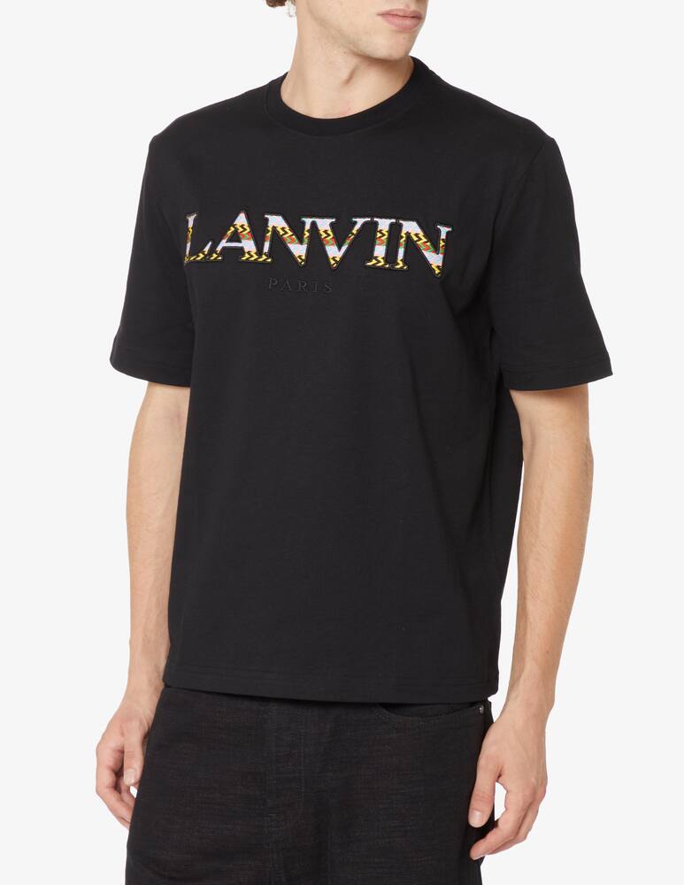 rinascente Lanvin Curb regular t-shirt - Black