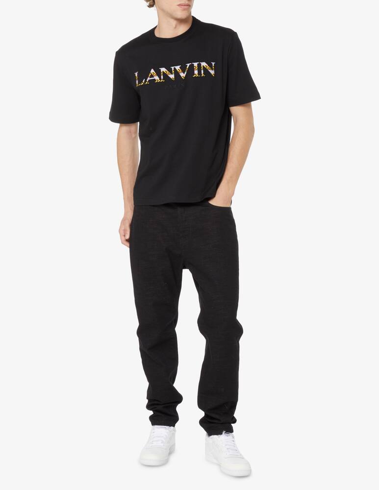 rinascente Lanvin Curb regular t-shirt - Black