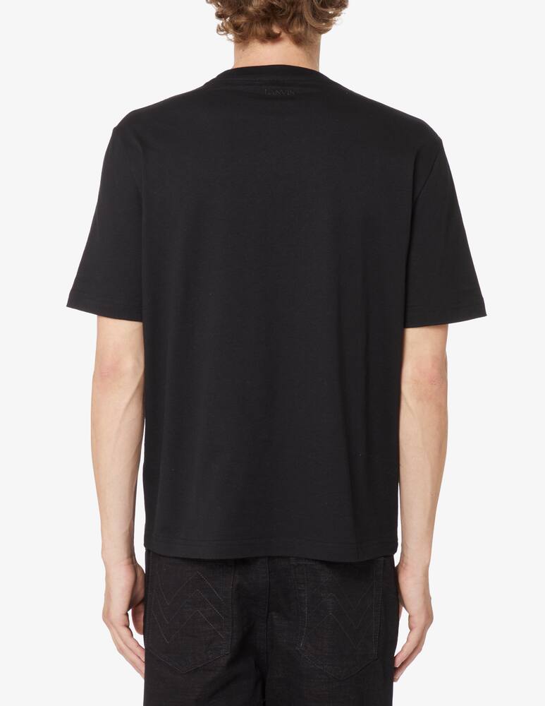 rinascente Lanvin Curb regular t-shirt - Black