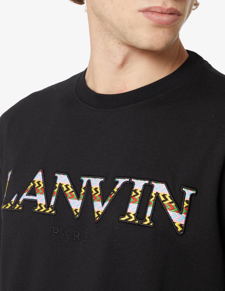 rinascente Lanvin Curb regular t-shirt - Black