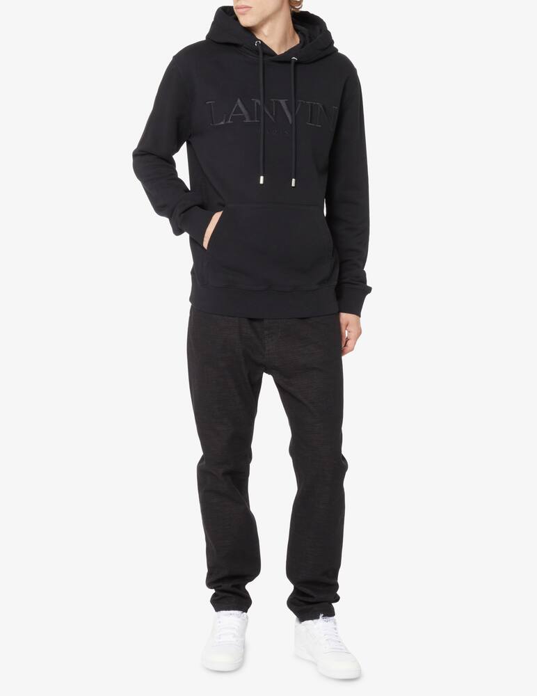 rinascente Lanvin Logo hoodie - Black