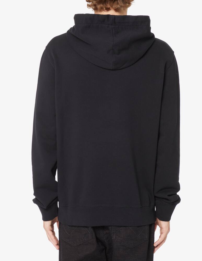 rinascente Lanvin Logo hoodie - Black