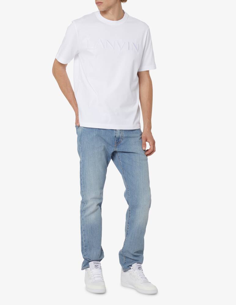 rinascente Lanvin Logo t-shirt - White