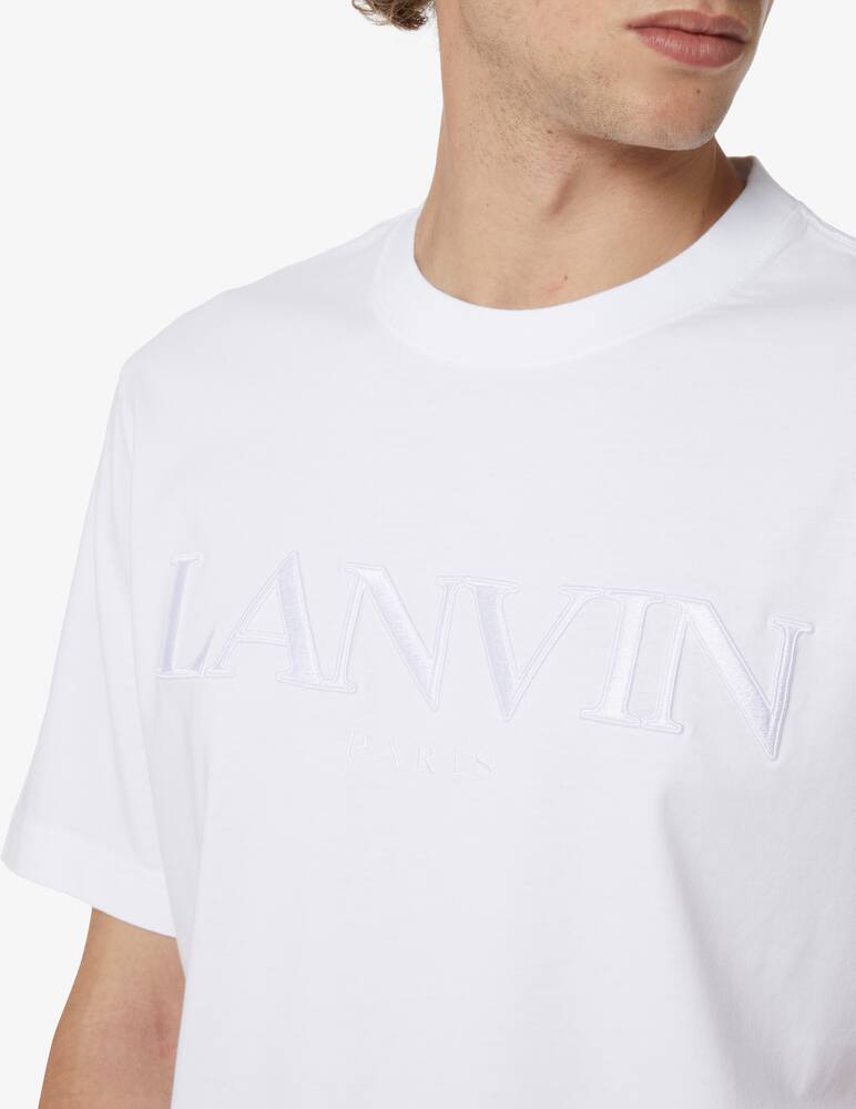 rinascente Lanvin Logo t-shirt - White
