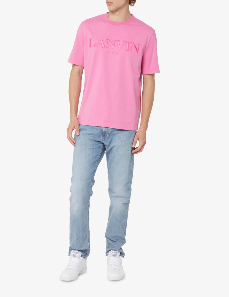 rinascente Lanvin Maglietta con logo - Viola