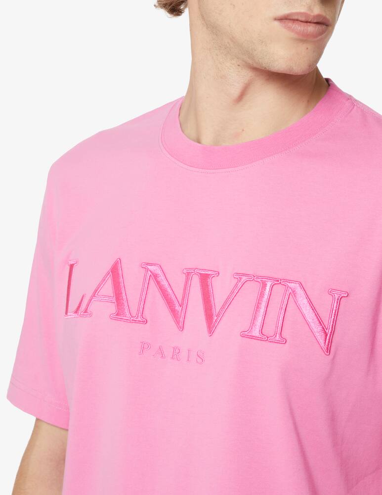 rinascente Lanvin Maglietta con logo - Viola