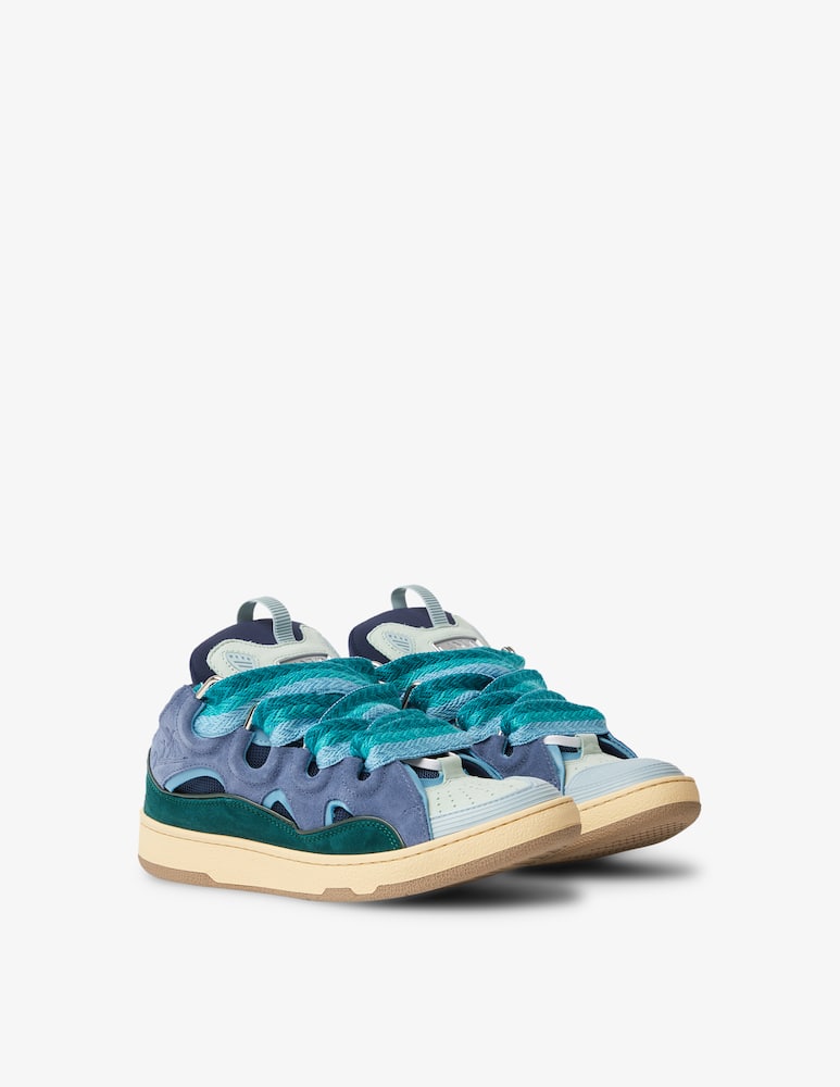 rinascente Lanvin Sneakers curb - Blu