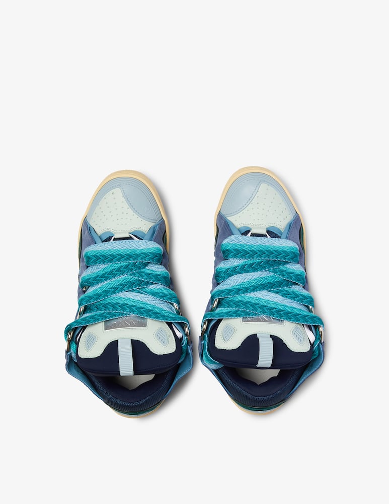 rinascente Lanvin Sneakers curb - Blu